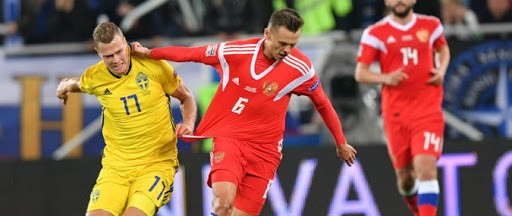 مباراة روسيا والسويد بث مباشر