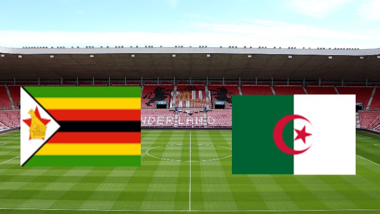 مباراة الجزائر وزيمبابوي يلا شوت