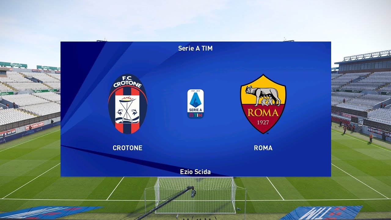 مباراة روما وكروتوني يلا شوت