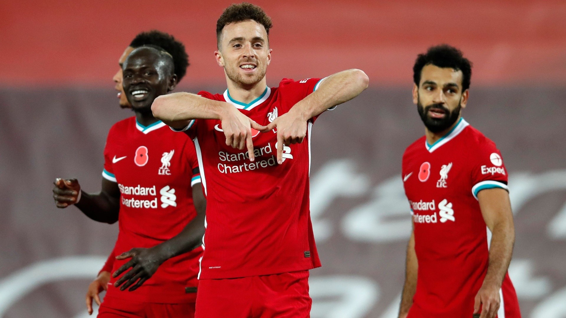 ليفربول يتلقى أخبار ساره بشأن عودة “جوتا” للمشاركة مع الفريق