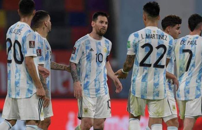 معلق مباراة الأرجنتين والبرازيل