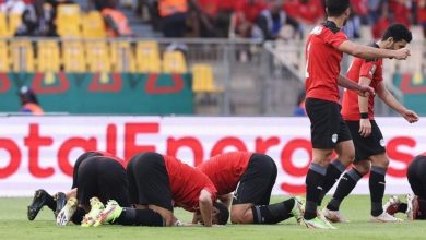 منتخب مصر يتأهل إلى نصف نهائي كأس أمم أفريقيا بالفوز على المغرب