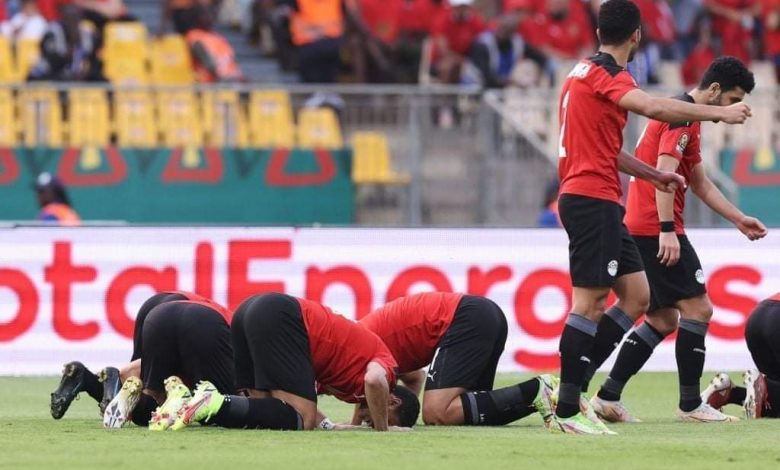 منتخب مصر يتأهل إلى نصف نهائي كأس أمم أفريقيا بالفوز على المغرب