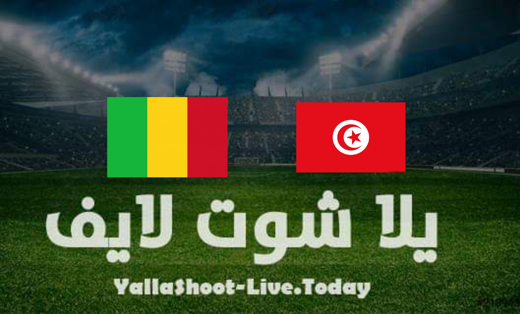 مشاهدة مباراة تونس ومالي بث مباشر اليوم يلا شوت في تصفيات كأس العالم