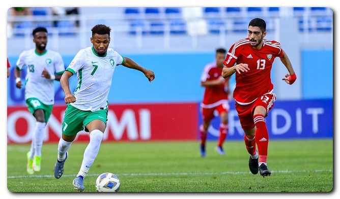 مباراة السعودية وأزوبكستان
