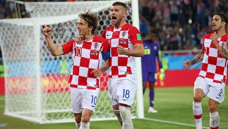 موعد مباراة كرواتيا والدنمارك
